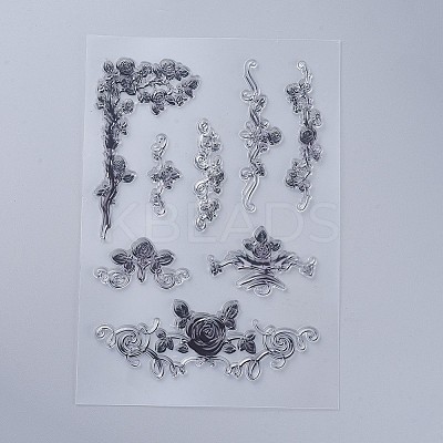 Silicone Stamps LS-DIY-L036-A10-1