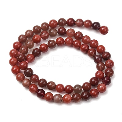 Natural Andesine Feldspar Beads Strands GG-CBA0251-A02-6mm-1