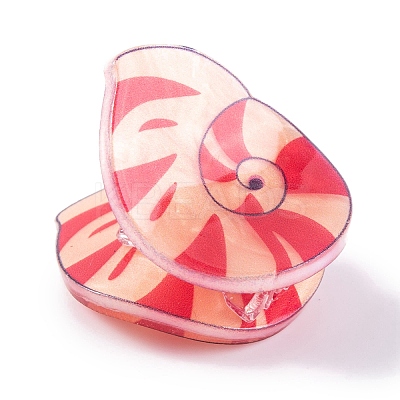 Cute Mini Conch Acrylic Claw Hair Clips PHAR-A012-05I-1