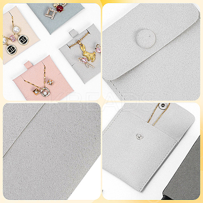 20Pcs Microfiber Jewelry Pouches ABAG-SP0001-48C-1