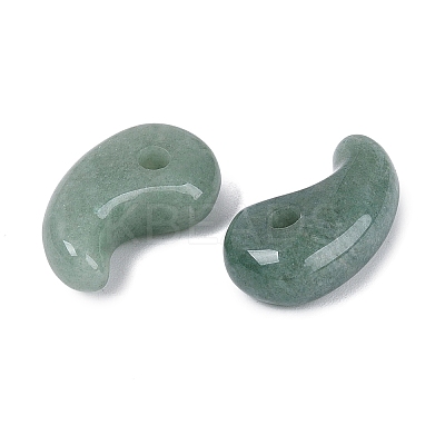Natural Green Aventurine Pendants G-S294-07B-05-1