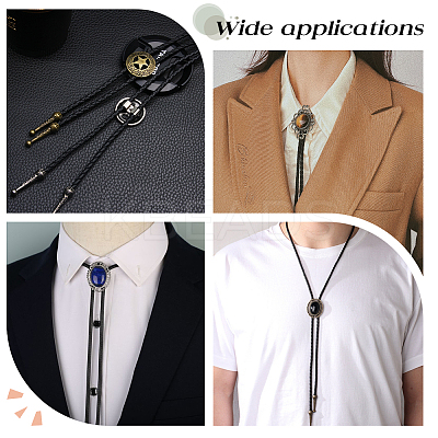 DIY Bolo Tie Kits DIY-GF0010-29B-1