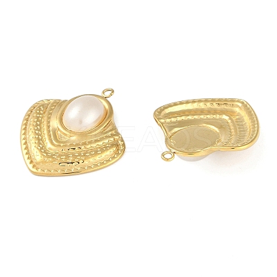 Ion Plating(IP) 304 Stainless Steel Pendants STAS-Z070-02G-02-1