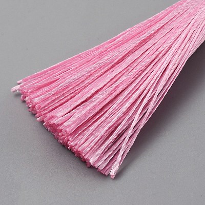 Polyester Big Pendants Decorations HJEW-WH0042-101B-1