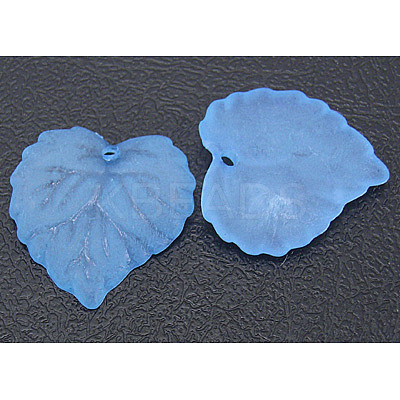 Transparent Acrylic Pendants X-PL591-5-1