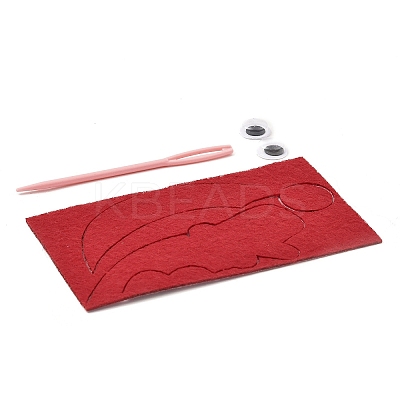 DIY Non-woven Christmas Theme Bag Kits DIY-Q031-01B-1