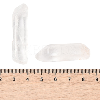 9Pcs Nuggets Natural Quartz Crystal Stones Collections AJEW-Q152-01-1