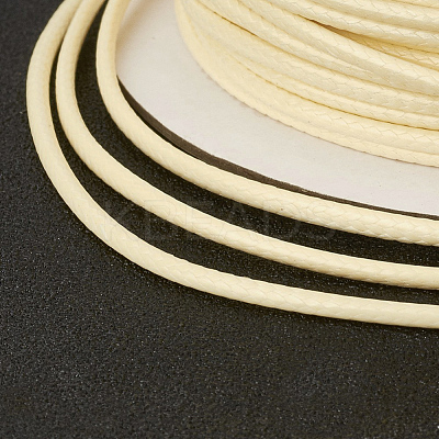 Eco-Friendly Korean Waxed Polyester Cord YC-P002-0.5mm-1112-1