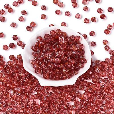Picasso Transparent Glass Beads SEED-Q039-04L-1