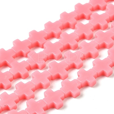 Synthetic Coral Beads Strands CORA-L044-A11-1