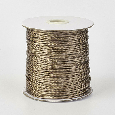 Eco-Friendly Korean Waxed Polyester Cord YC-P002-0.5mm-1121-1