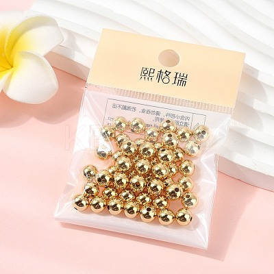 SHEGRACE Brass Beads XGR0059G-25G-1