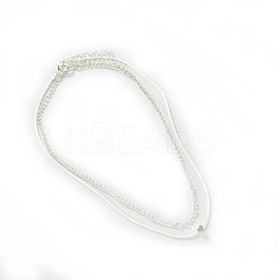 Beach Alloy Heart Multi-strand Anklets for Women FS-WG18EA5-01-1