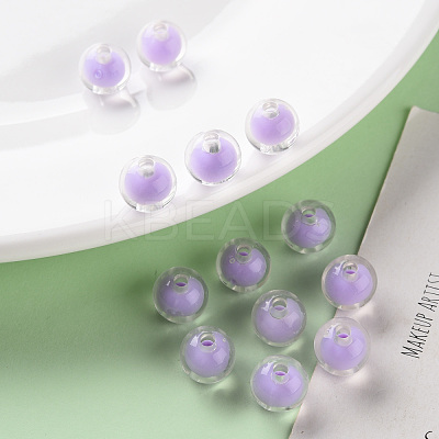 Transparent Acrylic Beads TACR-S152-15A-SS2114-1
