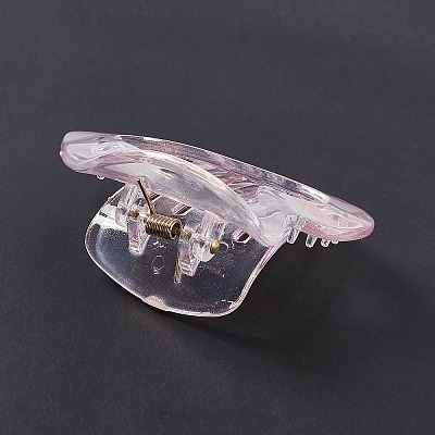 Heart Plastic Claw Hair Clips PHAR-F015-02B-1