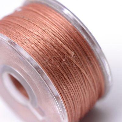 Special Coated Nylon Beading Threads for Seed Beads OCOR-R038-15-1