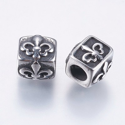 304 Stainless Steel Beads STAS-F195-019AS-1