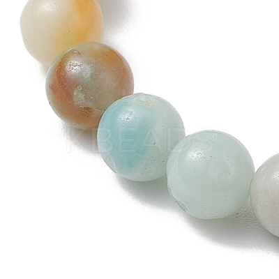 5Pcs Natural Gemstone Beaded Stretch Bracelets for Women BJEW-JB11399-1