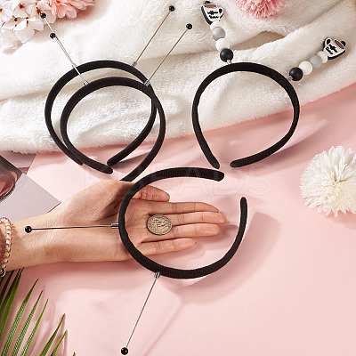 Cloth and Plastic Hair Bands OHAR-TAC0020-01J-1