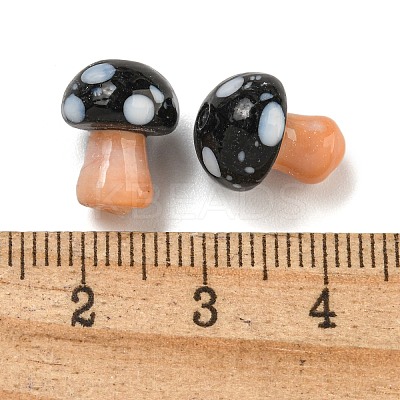 Handmade Lampwork Beads LAMP-F034-01C-1