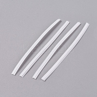PE Nose Bridge Wire for Mouth Cover LS-AJEW-E034-59C-03-1