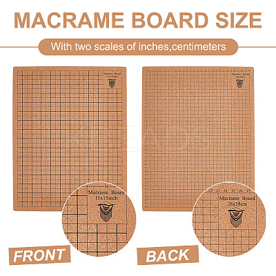 Cork Crochet Blocking Board Kits TOOL-GO0001-14-1