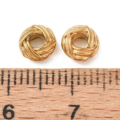 304 Stainless Steel Spacer Beads STAS-L318-01G-02-1