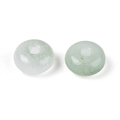 Baking Paint Imitation Jade Glass Beads DGLA-C005-A01-3x6mm-07-1
