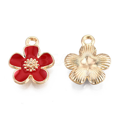 Eco-Friendly Zinc Alloy Pendants FIND-N048-44B-NR-1