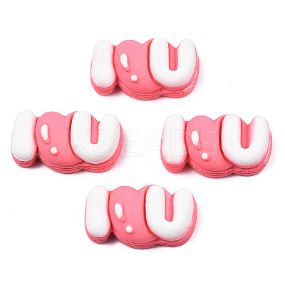 Opaque Resin Cabochons CRES-S366-32-1