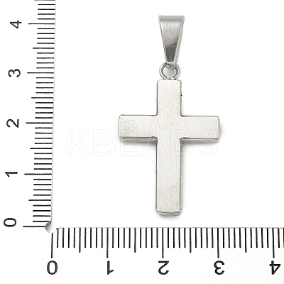 304 Stainless Steel Pendants STAS-G346-29P-02-1