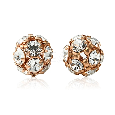 Preciosa® MAXIMA Crystal Stones in Settings X-PRC-MB8-00030-RG-1