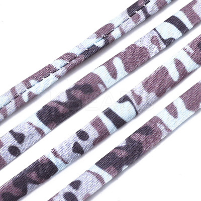 Flat Polyester Elastic Cord EC-N003-001A-12-1