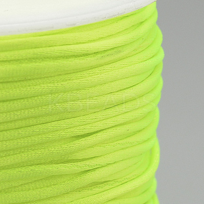 Nylon Satin Rattail Cords NWIR-Q010A-F228-1
