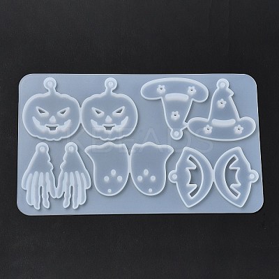 DIY Halloween Theme Pendant Silicone Molds LS-DIY-I102-04-1