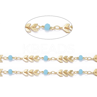 Handmade Brass Cobs Chains CHC-I035-07G-03-1