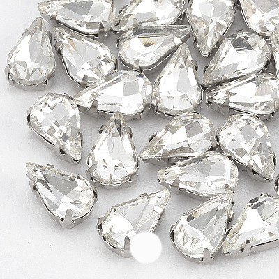 Sew on Rhinestone RGLA-T035-6x10mm-01-1