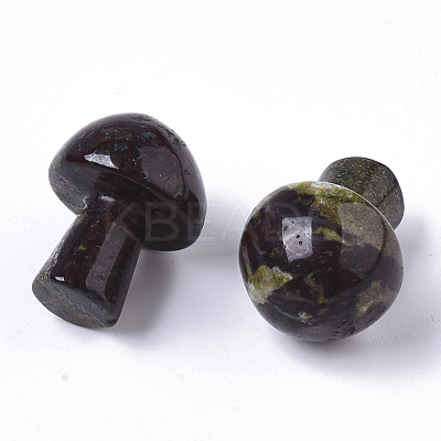 Natural Dragon Blood GuaSha Stone G-N0325-02A-1