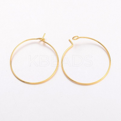 Brass Wine Glass Charm Rings EC067-2G-1