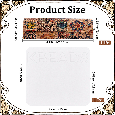PU Leather Eyeglass Cases AJEW-CN0005-92A-02-1