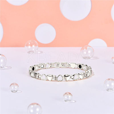 304 Stainless Steel Watch Band Bracelets JB656A-1