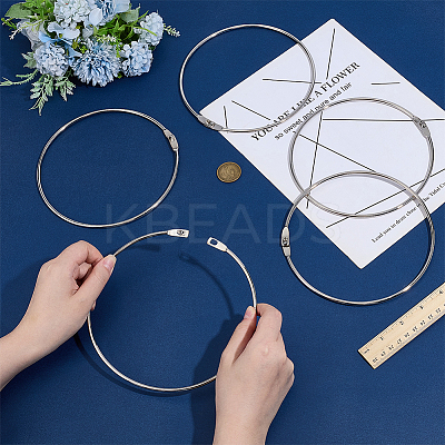 Iron Binder Rings FIND-WH0139-917-1
