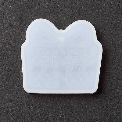 Christmas Theme DIY Gift Box Pendant Silicone Molds LS-DIY-K054-05-1
