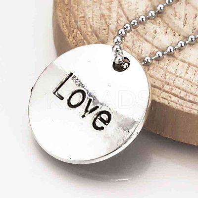 Tibetan Style Alloy Pendants TIBEP-Q078-23AS-NR-1