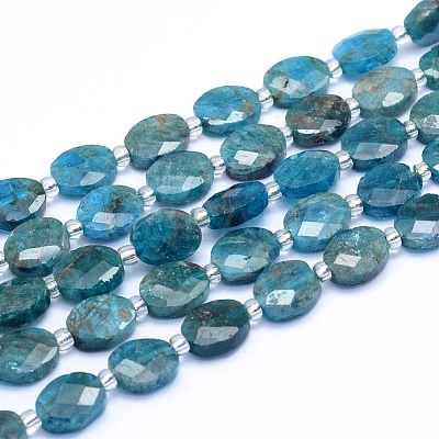 Natural Apatite Beads Strands G-L552J-01B-1