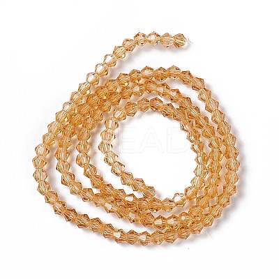 Imitation Austrian Crystal 5301 Bicone Beads GLAA-S026-3mm-14-1