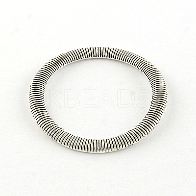 Tibetan Style Alloy Linking Rings TIBE-Q046-24AS-LF-1