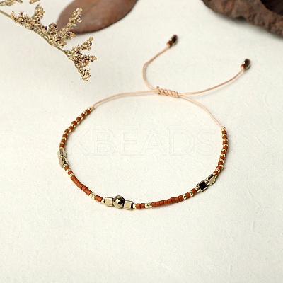 Bohemian Style Handmade Braided Friendship Bracelet for Women ST0949609-1