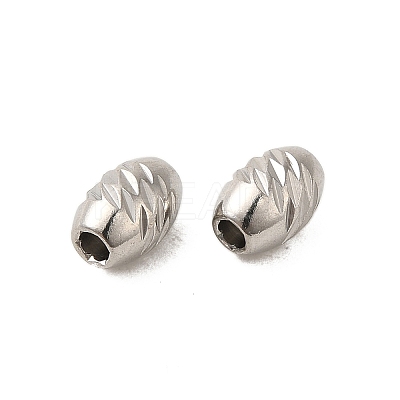 Non-Tarnish 304 Stainless Steel Beads STAS-C094-04B-P-1