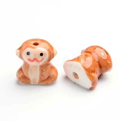 Handmade Porcelain Beads PORC-I008-08-1
